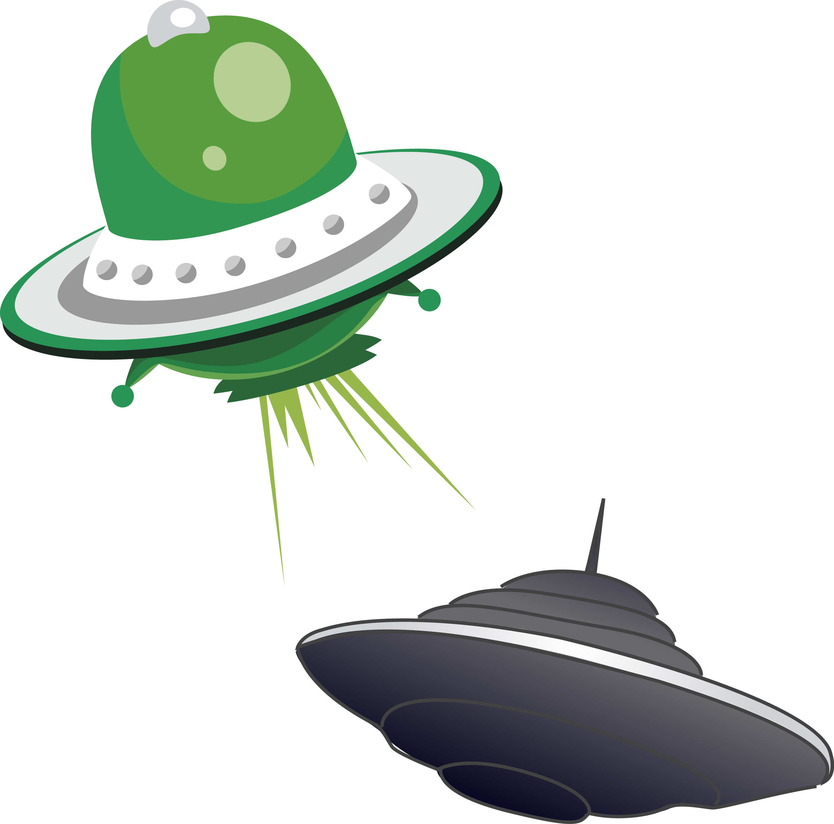Unidentified Flying Object Euclidean Vector Icon - Illustration (2659x2627)