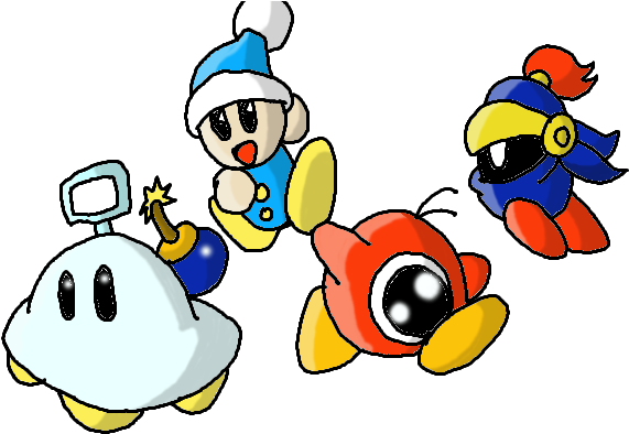 Ufo,waddle Doo,poppy,bio Spark By Boomerbro6 - Cartoon (627x393)