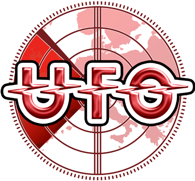Official Ufo - Ufo Band Logo (400x400)