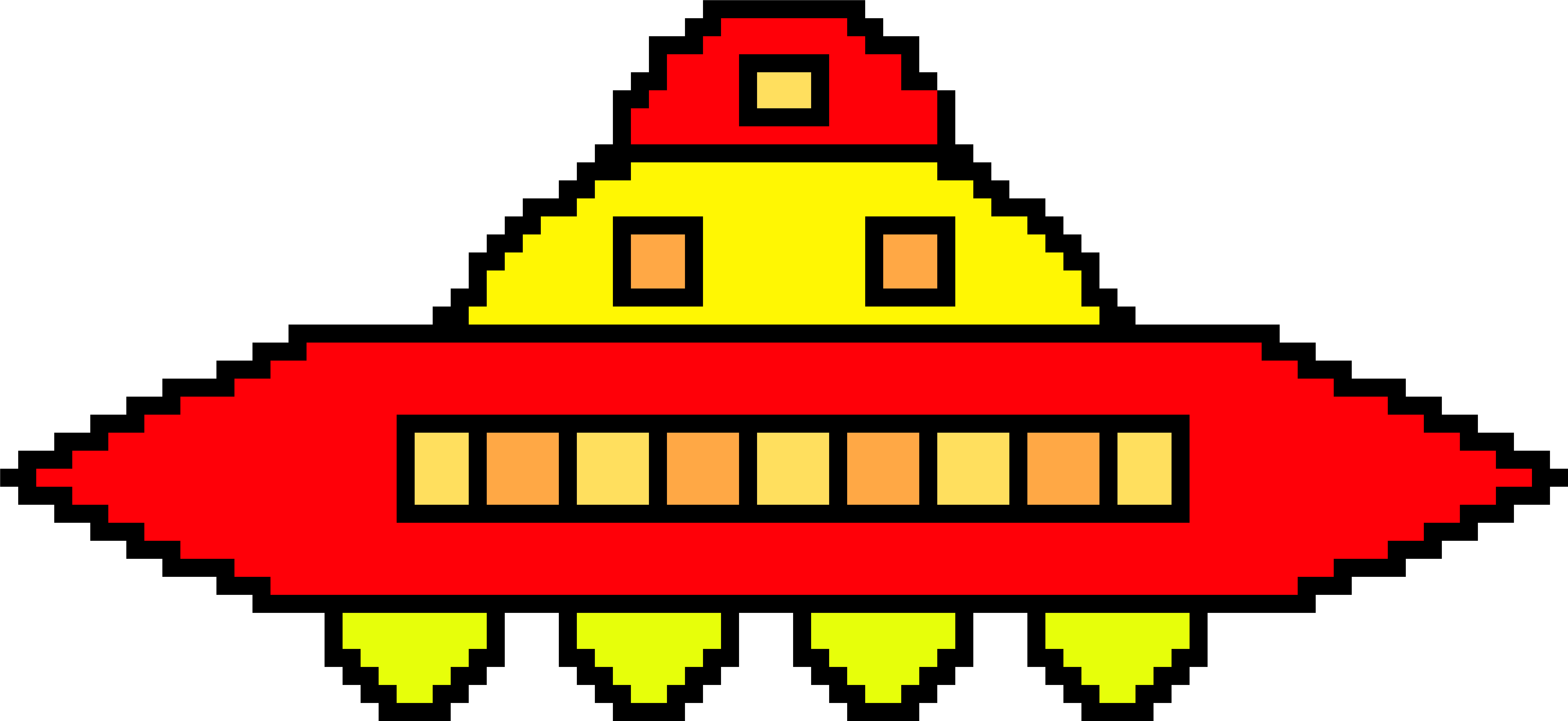 Ufo - Ufo (9400x4100)