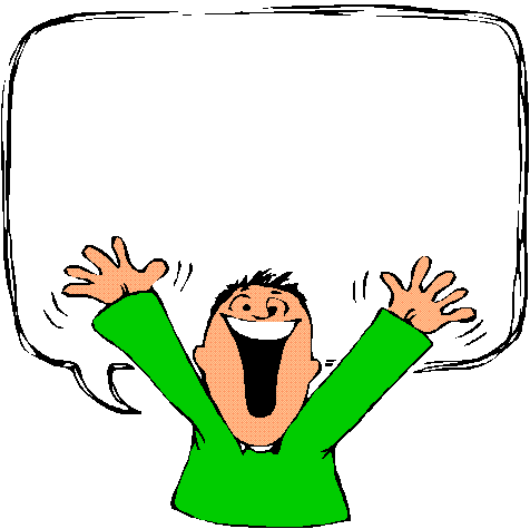 Talking Balloon Cliparts - Good News Of Jesus Clip Art (476x475)