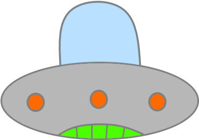 Ufo's Body Sprite - Illustration (600x600)