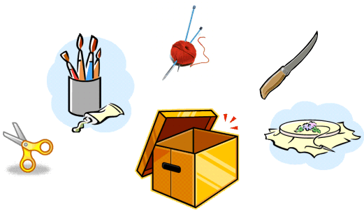 The Hittygirls Unfinished Objects Challenge Or Our - Grand Bazar (521x300)