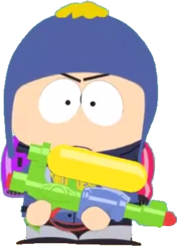 South Park Png Hd Png Mart - South Park Phone Destroyer Marine Craig (583x804)