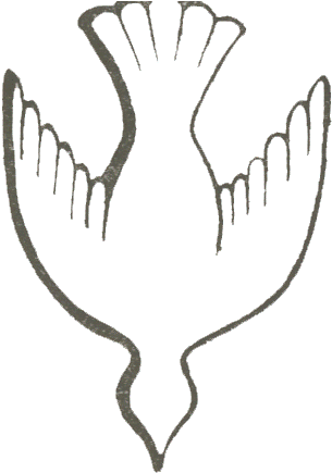 Holy Spirit Dove Symbol Clipart Panda Free Clipart - Symbols Of The Holy Spirit (322x455)