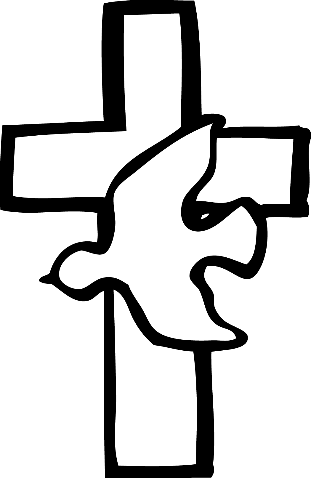 Stations Of The Cross Clip Art - Clipart Catholic (1050x1614)