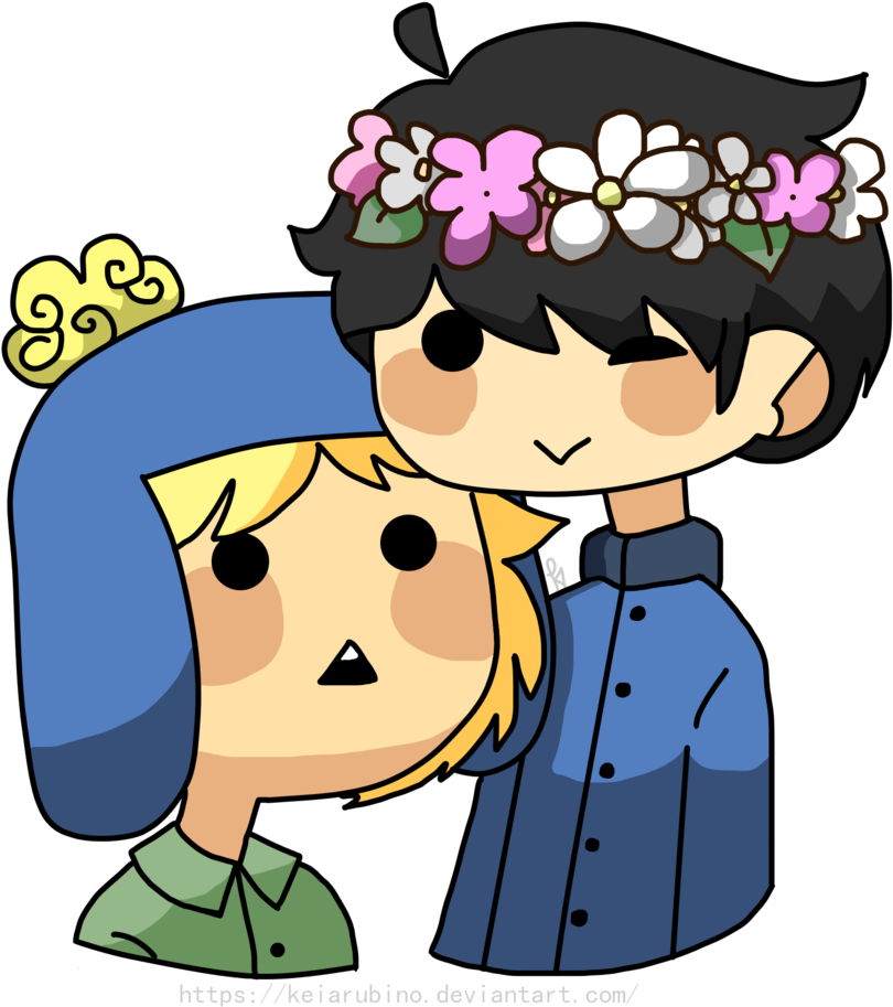 Tweek And Craig By Keiarubino - South Park (1024x1024)