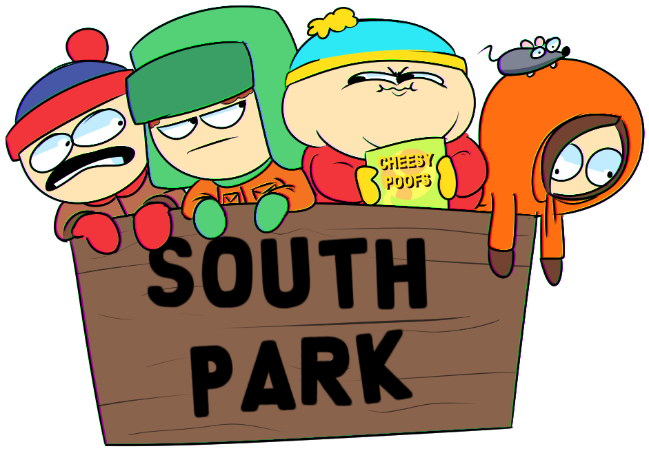 The Fun Of Drawing - Sr Pelo South Park (969x716)
