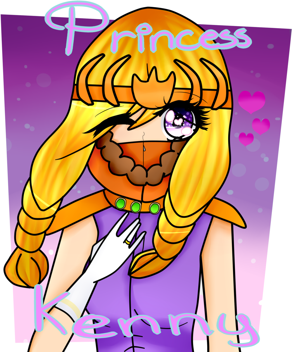 Princess Kenny [south Park] By Emifurukawa20 - Cartoon (1024x1224)