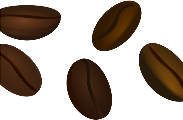 Bean Clipart One Brown - Coffee Beans Clip Art Png (640x480)