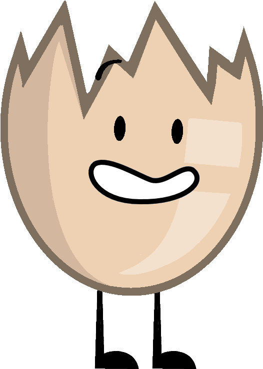 Cracked Egg By Wilesz - Fan Art (591x800)