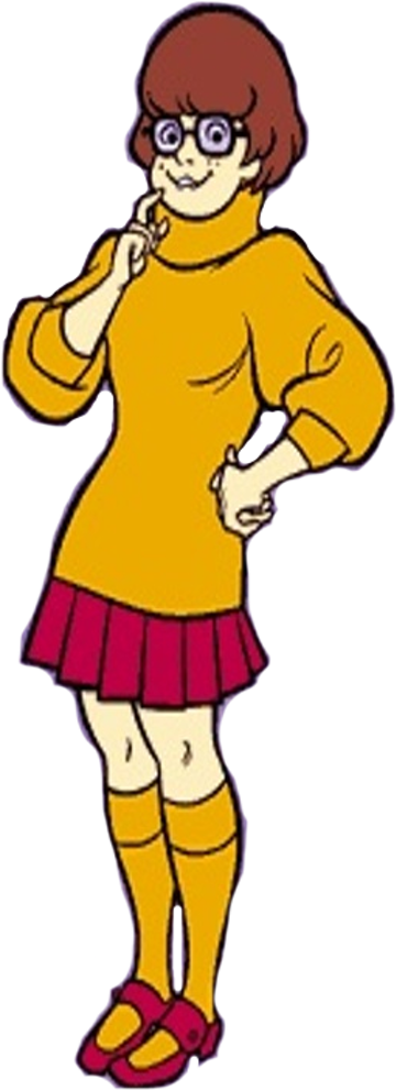 Velma Dinkley 02 - Velma Scooby Doo Png (466x992)