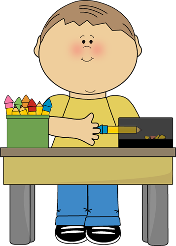 Pencil Monitor Clip Art - Pencil Monitor Clipart (357x500)
