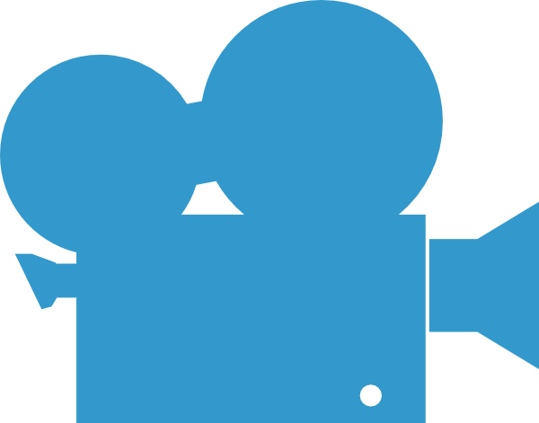 Film Camera Clip Art (600x471)