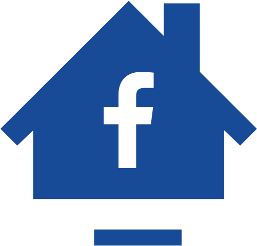 Home Icons Facebook - Facebook Home Icon Png (512x512)