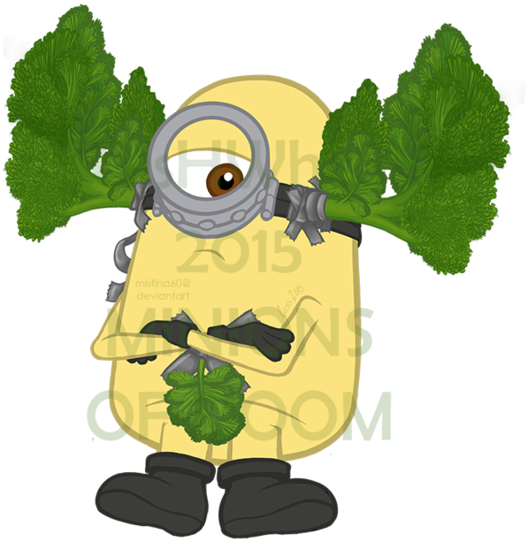 Minions Of Doom Tom By Mistinadraws - Minion Kale (600x619)