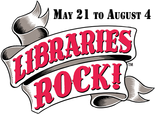 Summer Reading - Libraries Rock Summer Reading (500x370)