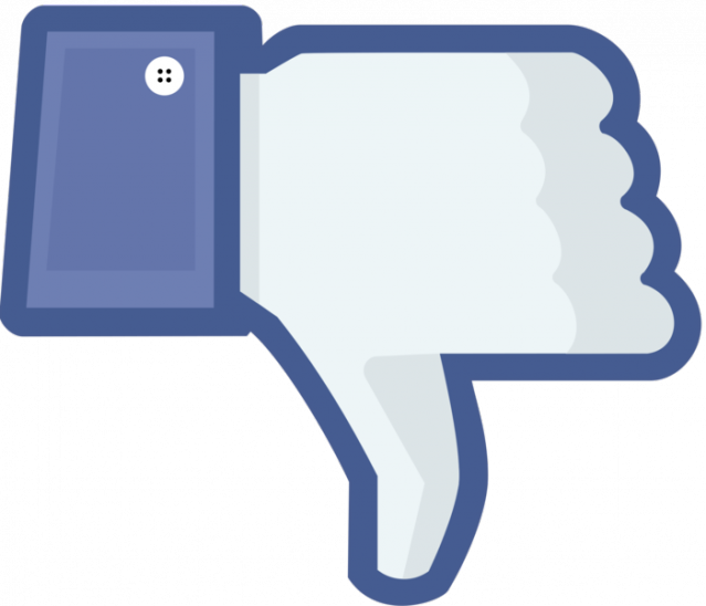 Dislike Facebook Png (639x548)
