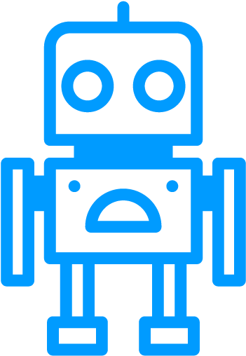 Lego Robotics Camp - Robot Toy Black And White (512x512)