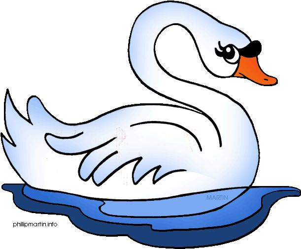 Swan Clip Art Free Clipart Images - Swan Clip Art Free Clipart Images (648x538)