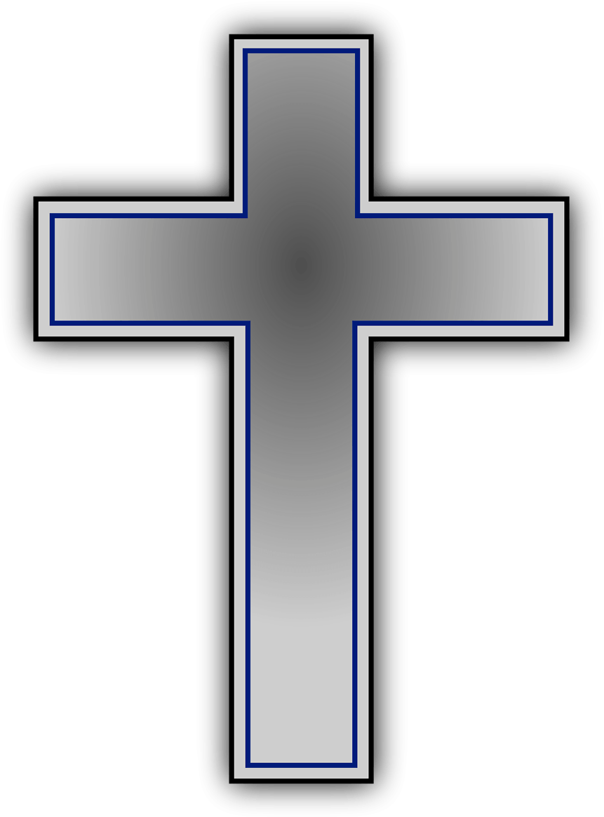 Cross Clipart With Transparent Background - Catholic Cross Clip Art (958x1225)