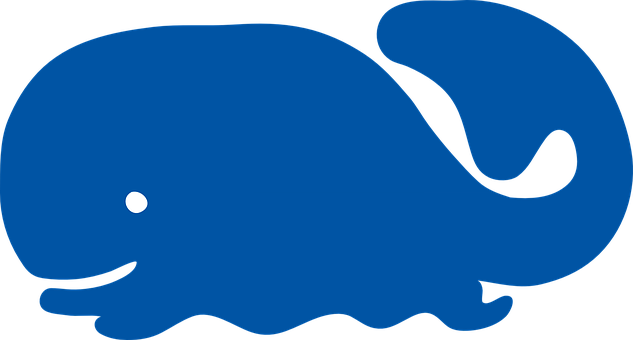 Whale, Animals, Mammal, Ocean, Nature - Blue Whale Clipart (633x340)