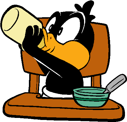 Road Runner Clipart - Baby Looney Tunes Gif (461x441)
