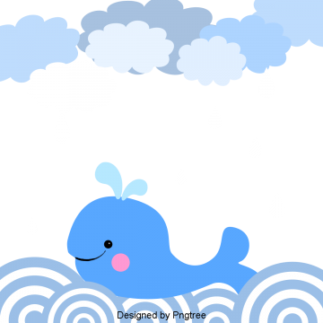 Cartoon Hand-painted Clouds Rain Lovely, Clouds, Raindrops, - Psd (360x360)