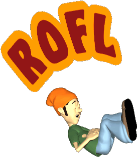 Laughing Clipart Gif - Rolling On The Floor Laughing Animated (350x350)