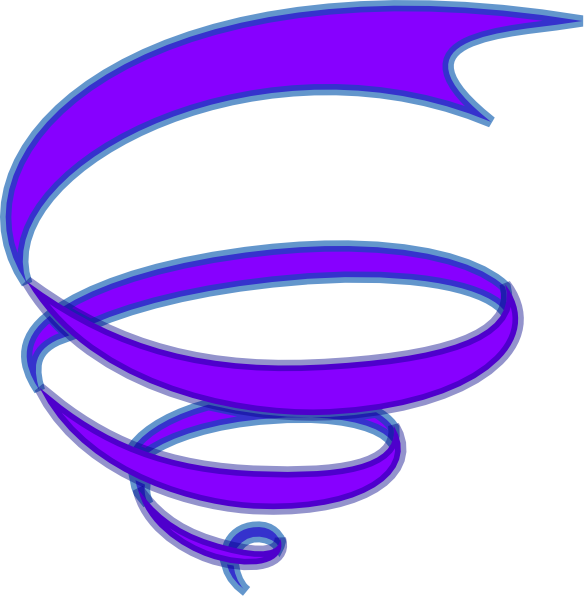 Spiral Clip Art At Clkercom Vector Online Royalty Free - Curriculum Espiralado Jerome Bruner (588x597)
