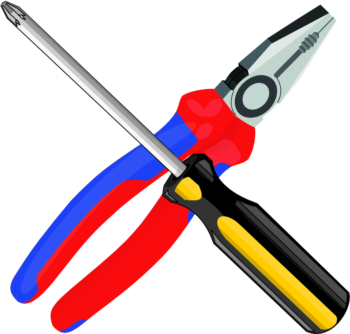 Clipart - Tools - Free Clip Art Tools (800x733)