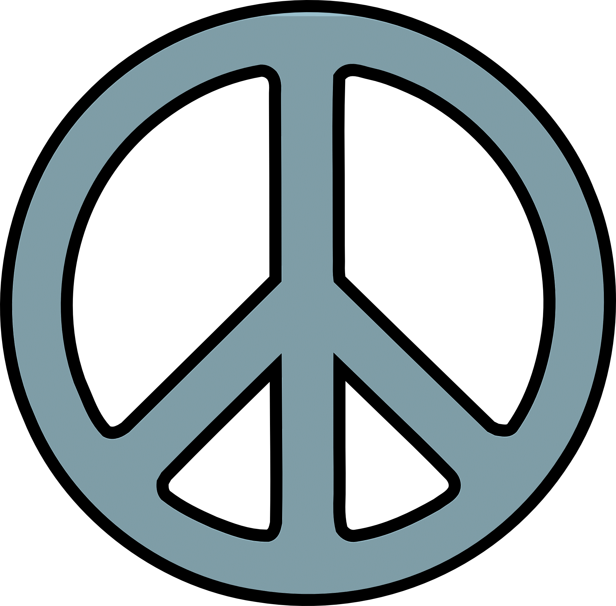 Christmas Peace On Earth Clipart - Ballyvaughan (1969x1939)