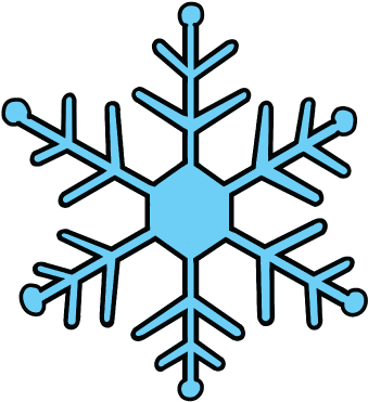 28 Collection Of Snowflake Drawing Easy - Draw Snowflakes Step By Step (400x400)