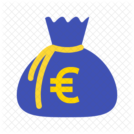Money Bag Icon - Clip Art Money Bags (512x512)
