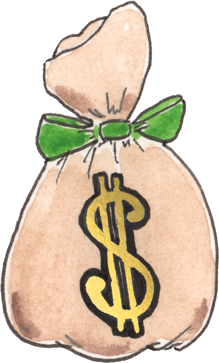 Money Bag - Money Bag (1200x1200)