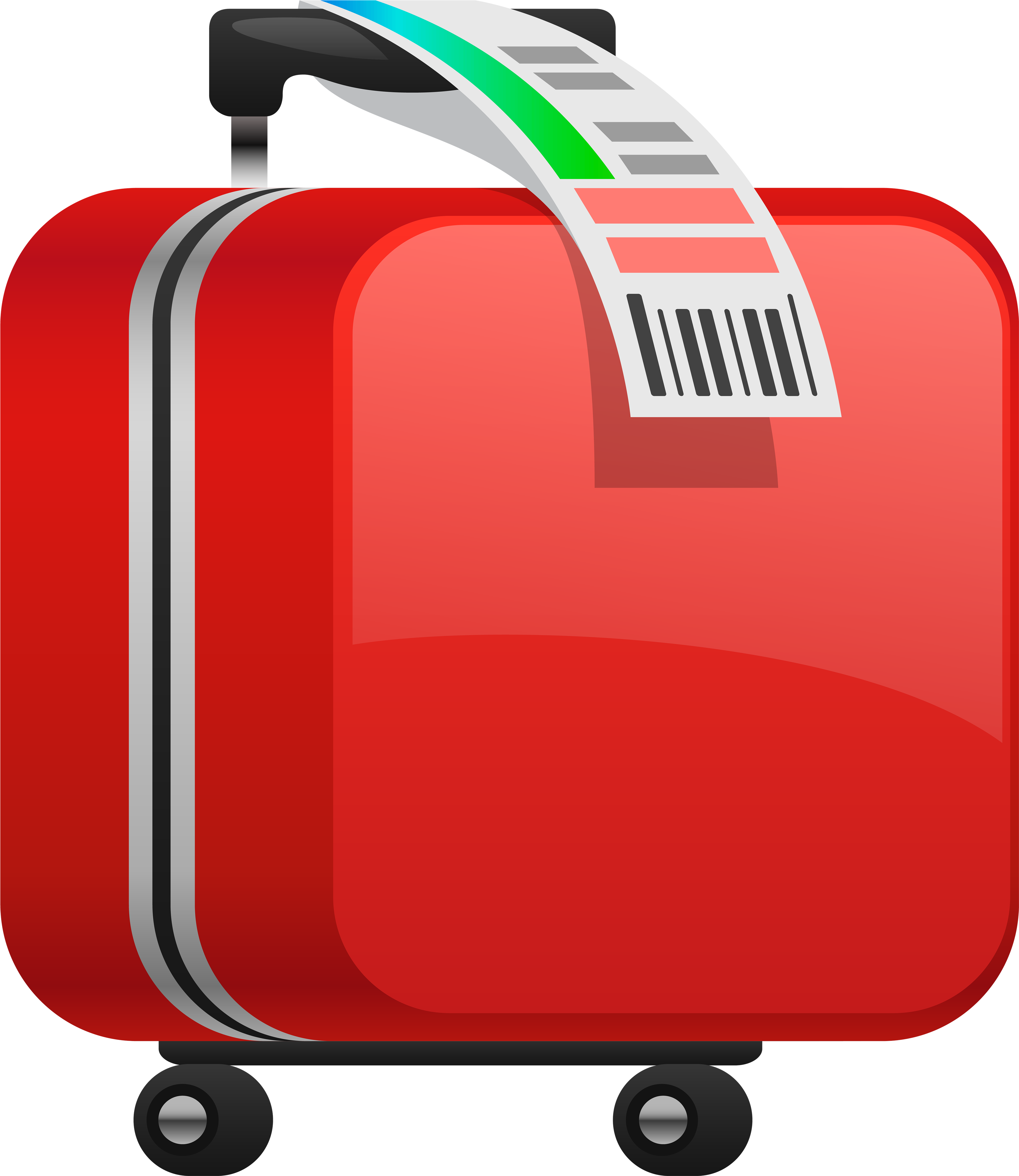 28 Collection Of Luggage Clipart Transparent - Suitcase Png (3901x4500)