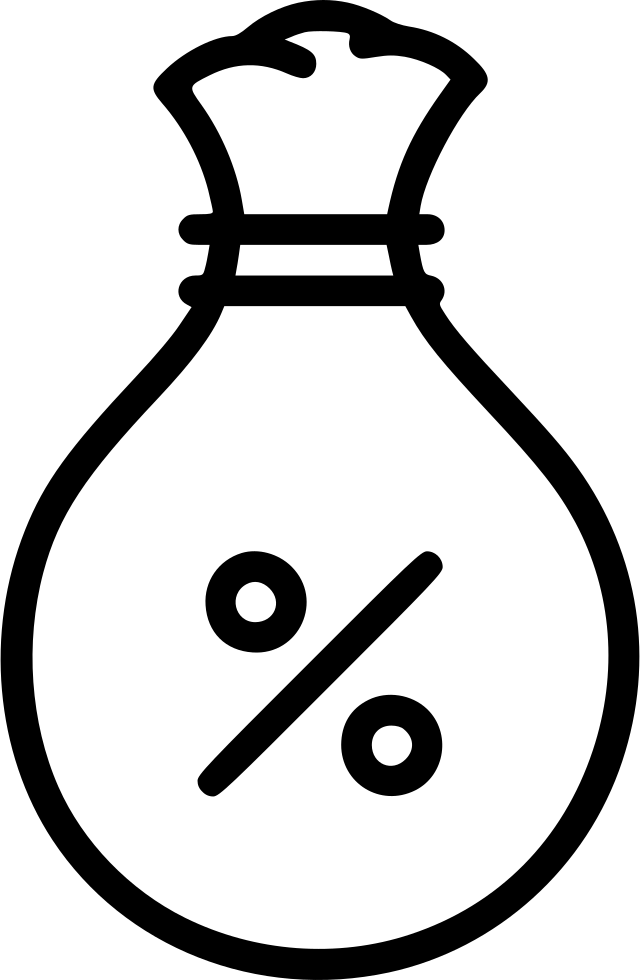 Shopping Percentage Half Off Discount Money Bag Comments - Shopping (640x980)