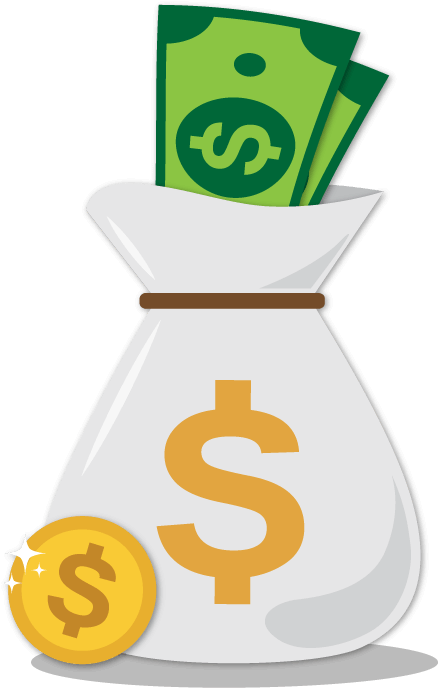 Earn Royalties For Every Sale - Money (801x801)
