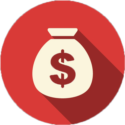 No Money Bag Sign Royalty Free Cliparts, Vectors, And - No Money Bag Icon (587x582)