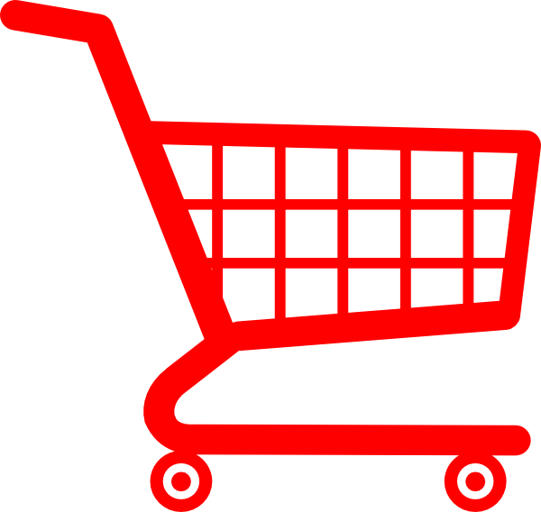 Trolley Clipart - Shopping Cart Logo Png (850x805)