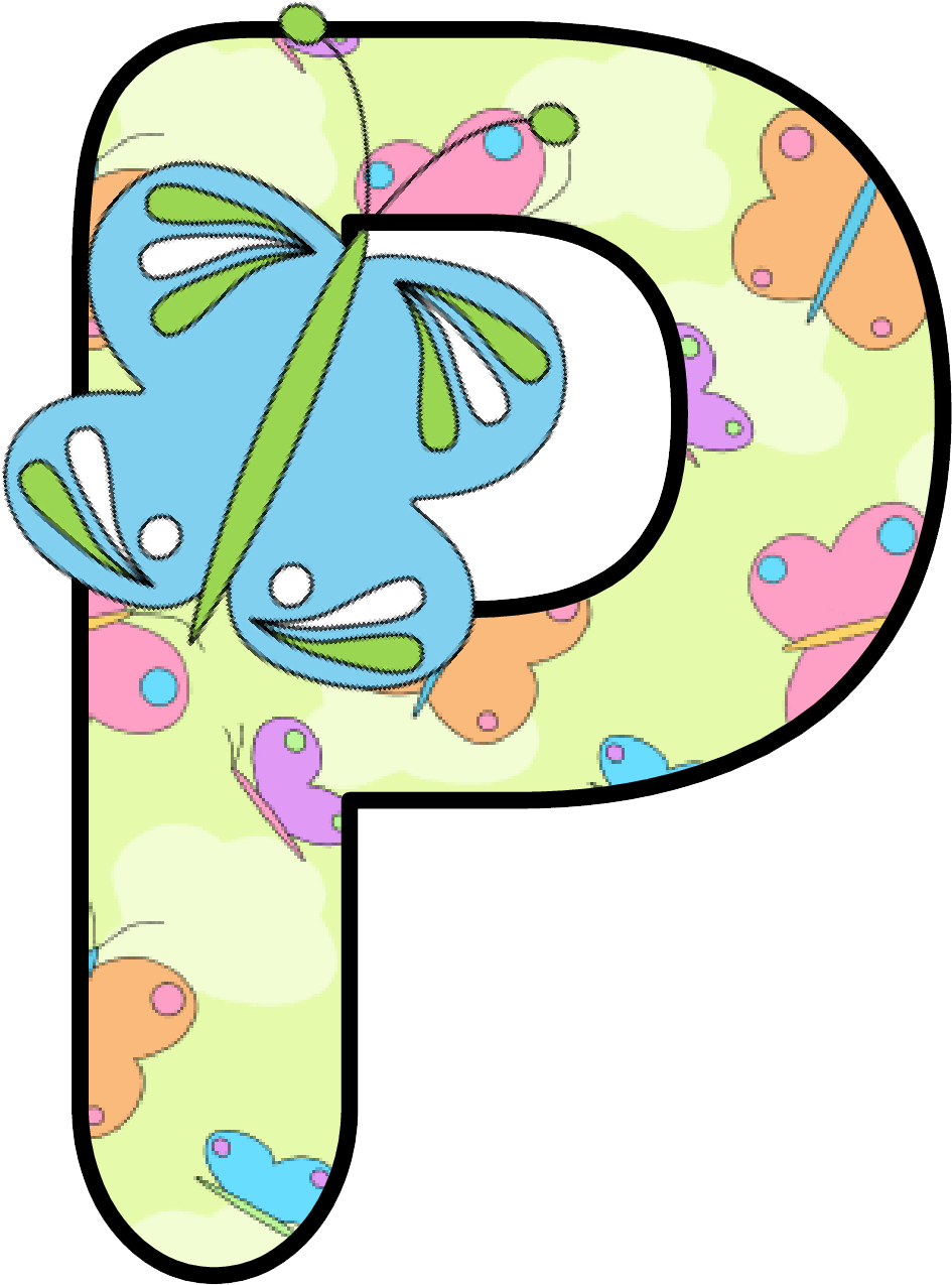 Ch B *✿* Alfabeto Mariposas De Kid Sparkz - Alfabeto Mariposas (1013x1328)