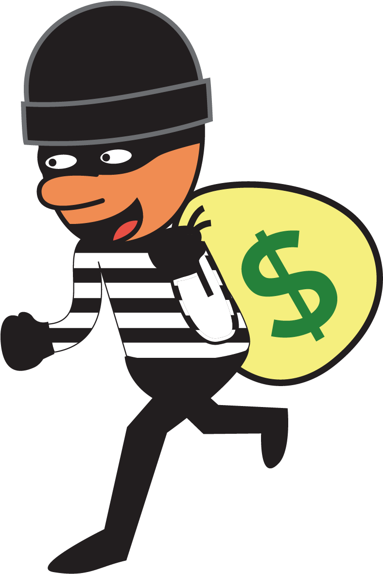 Robbery Free Vector (1200x1200)