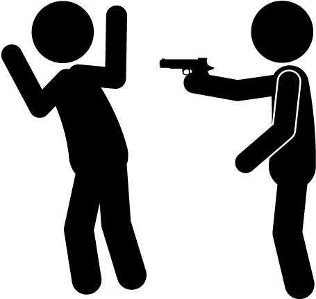 School And Study - Threaten Clipart Black And White (640x480)