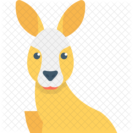 Kangaroo Icon - Kangaroo (512x512)