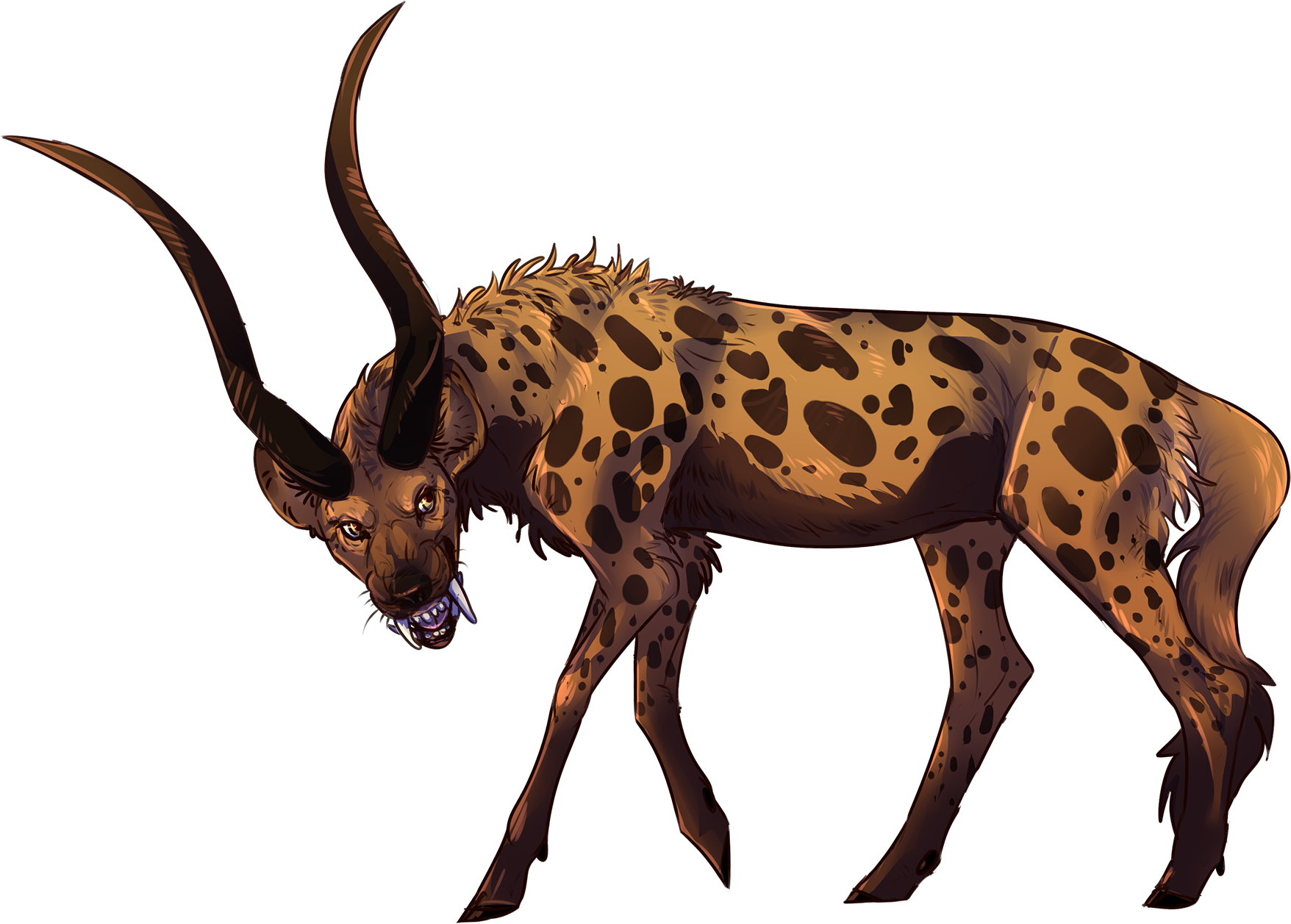 Maybe Rhea - Wildebeest (1800x1357)
