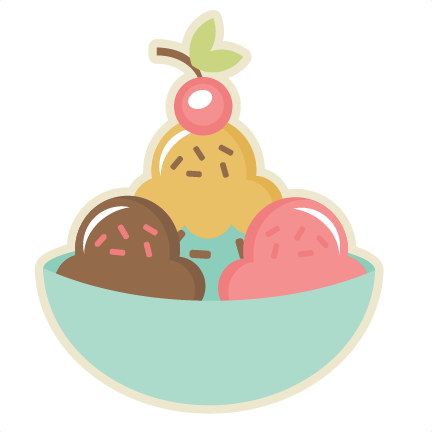 Ice Cream Clip Art Ice Cream Clipart Fans 2 Gclipart - Clip Art (432x432)