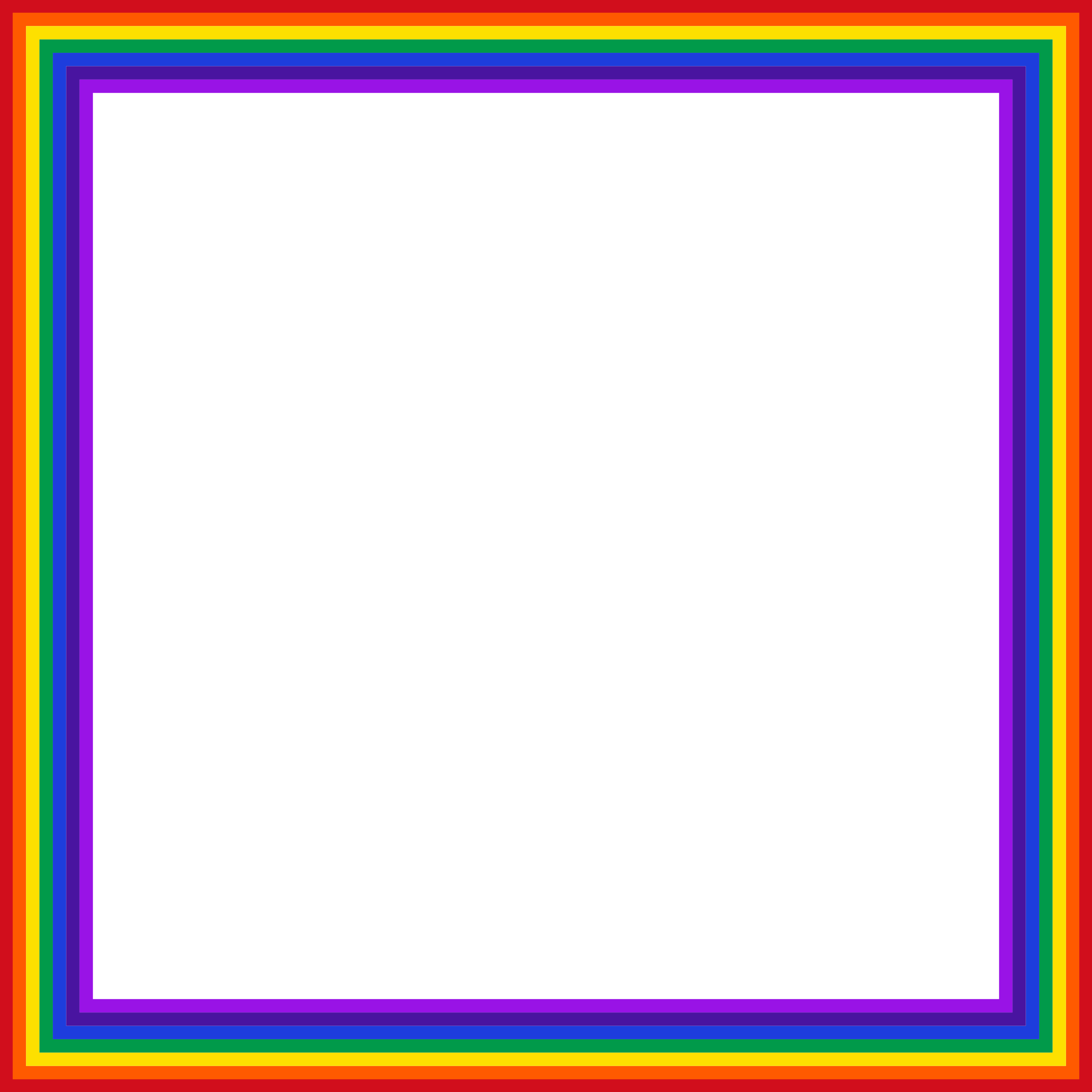 Rainbow Square - Rainbow Square (2400x2400)