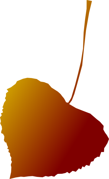 Source - Www - Clker - Com - Report - Red Fall Leaf - Autumn Leaf Clip Art (360x592)