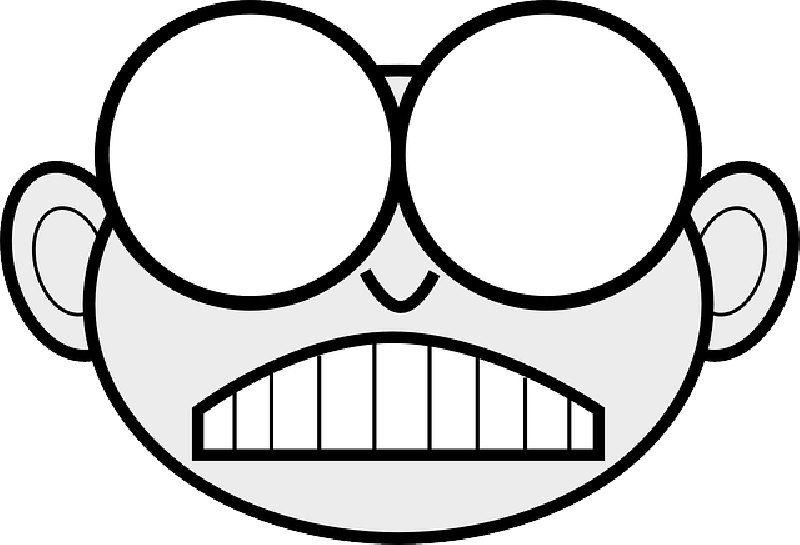 Girl, Angry, Face, Cartoon, Nerd, Glasses, Comic, Dude - Face With Glasses Cartoon (800x545)