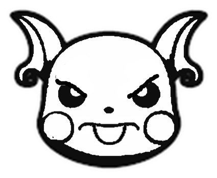 Raichu Replaces Papyrus In My Au, And The Pikachu Faces - Raichu (434x435)